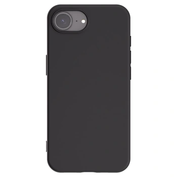 Picasee silikonový černý obal pro Apple iPhone 16e - Vlastní fotka/motiv