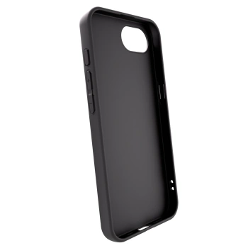 Picasee silikonový černý obal pro Apple iPhone 16e - Živý - Mrtvý