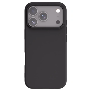 Picasee silikonový černý obal pro Apple iPhone 17 Pro - Vlastní fotka/motiv