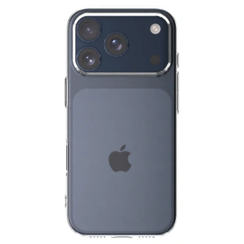 Picasee silikonový průhledný obal pro Apple iPhone 17 Pro - Vlastní fotka/motiv