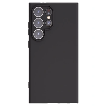 Picasee silikonový černý obal pro Samsung Galaxy S24 Ultra S928B 5G - Vlastní fotka/motiv