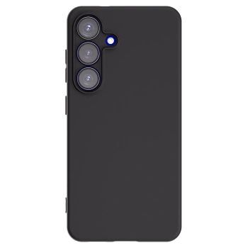 Picasee silikonový černý obal pro Samsung Galaxy S25 5G - Vlastní fotka/motiv