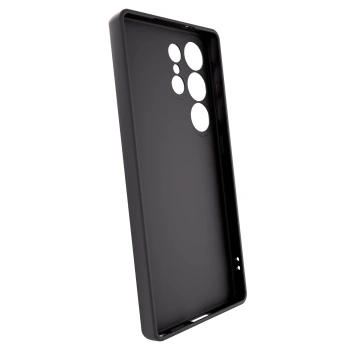 Picasee silikonový černý obal pro Samsung Galaxy S25 Ultra 5G - Lean