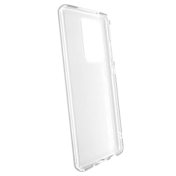 Picasee silikonový průhledný obal pro Samsung Galaxy S20 Ultra 5G G988F - Fialová