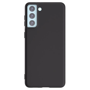 Picasee silikonový černý obal pro Samsung Galaxy S21+ 5G G996F - Vlastní fotka/motiv