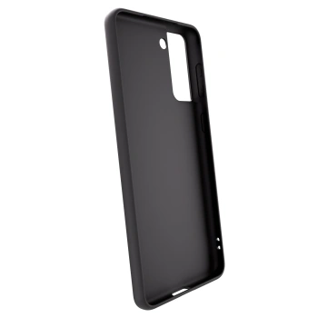 Picasee silikonový černý obal pro Samsung Galaxy S21+ 5G G996F - Nešahej mi na telefon