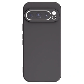 Picasee silikonový černý obal pro Google Pixel 9 Pro - Vlastní fotka/motiv