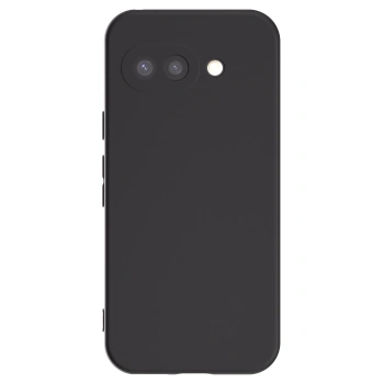 Picasee silikonový černý obal pro Google Pixel 9a - Vlastní fotka/motiv