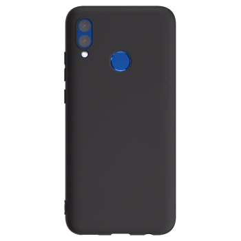 Picasee silikonový černý obal pro Huawei P Smart 2019 - Vlastní fotka/motiv
