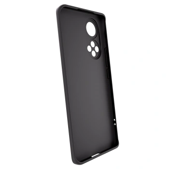 Picasee silikonový černý obal pro Honor 50 5G - Užívej dne