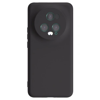 Picasee silikonový černý obal pro Honor Magic5 Pro - Vlastní fotka/motiv