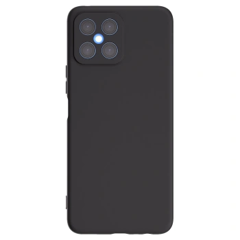 Picasee silikonový černý obal pro Honor X8 4G - Vlastní fotka/motiv