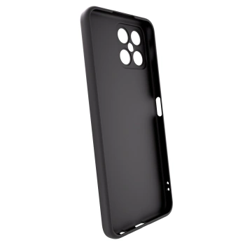 Picasee silikonový černý obal pro Honor X8 4G - Vlastní fotka/motiv