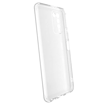 Picasee silikonový průhledný obal pro Honor 10X Lite - Black Moo