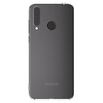 Picasee silikonový průhledný obal pro Honor 20 Lite - Vlastní fotka/motiv