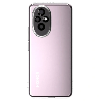 Picasee silikonový průhledný obal pro Honor 200 Pro 5G - Vlastní fotka/motiv