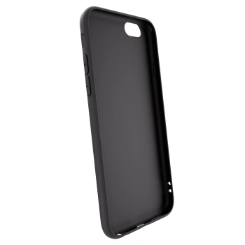 Picasee silikonový černý obal pro Apple iPhone 6/6S - Dark Elegance