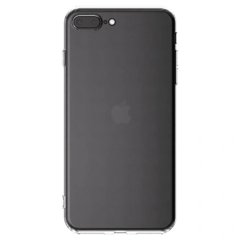 Picasee silikonový průhledný obal pro Apple iPhone 8 Plus - Vlastní fotka/motiv