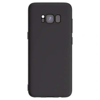 Picasee silikonový černý obal pro Samsung Galaxy S8 G950F - Vlastní fotka/motiv