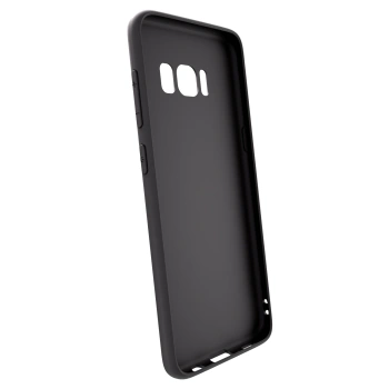 Picasee silikonový černý obal pro Samsung Galaxy S8 G950F - Mystic Melody