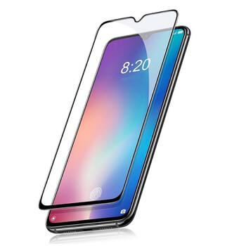 3D tvrzené sklo s rámečkem pro Xiaomi Mi 9 Lite - černé