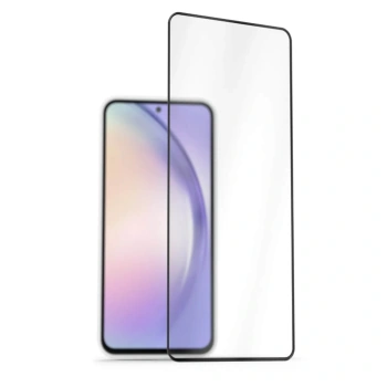 3x 3D tvrzené sklo s rámečkem pro Samsung Galaxy A16 4G - černé