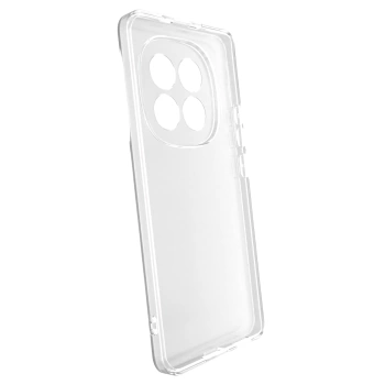 Picasee silikonový průhledný obal pro Xiaomi Redmi Note 15 - Hodně lásky