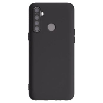 Picasee silikonový černý obal pro Realme 6i - Vlastní fotka/motiv