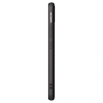 Picasee silikonový černý obal pro Realme C21 - Dots