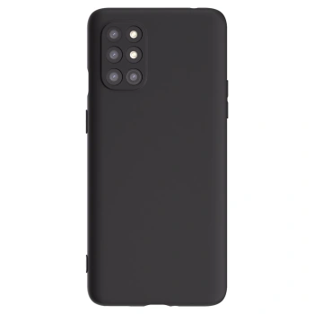 Picasee silikonový černý obal pro OnePlus 8T - Vlastní fotka/motiv