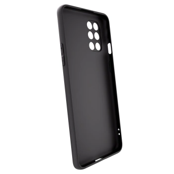 Picasee silikonový černý obal pro OnePlus 8T - Vlastní fotka/motiv