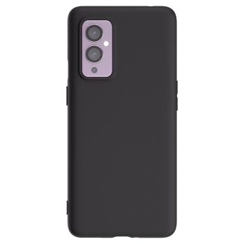 Picasee silikonový černý obal pro OnePlus 9 - Vlastní fotka/motiv