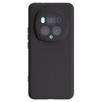 Picasee silikonový černý obal pro Honor Magic6 Pro - Vlastní fotka/motiv