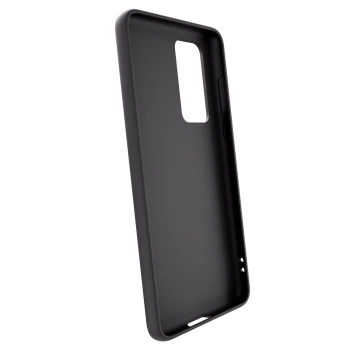 Picasee silikonový černý obal pro Huawei P40 - Golden Dream