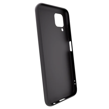 Picasee silikonový černý obal pro Huawei P40 Lite - Dark Elegance