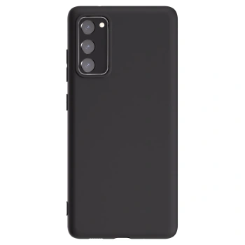 Picasee silikonový černý obal pro Samsung Galaxy S20 FE - Vlastní fotka/motiv