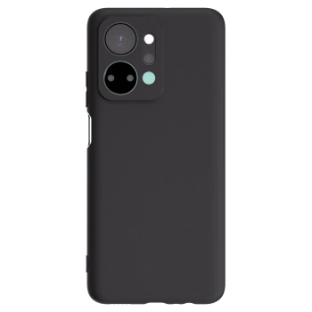 Picasee silikonový černý obal pro Honor X7a - Vlastní fotka/motiv