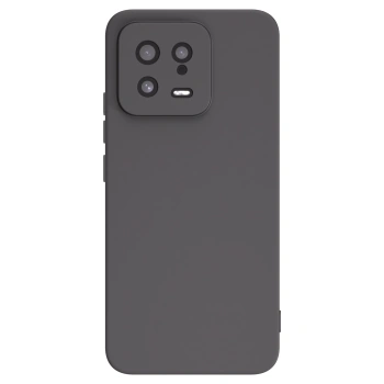 Picasee silikonový černý obal pro Xiaomi 13 - Vlastní fotka/motiv