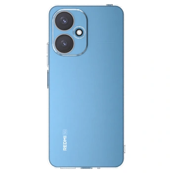 Picasee silikonový průhledný obal pro Xiaomi Redmi 13C 5G - Vlastní fotka/motiv