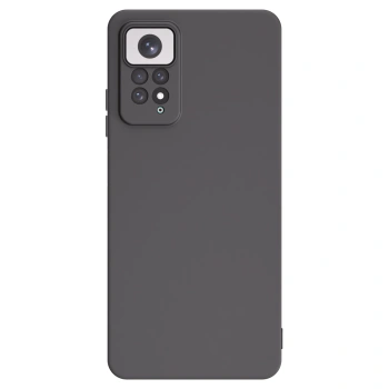 Picasee silikonový černý obal pro Xiaomi Redmi Note 11 - Vlastní fotka/motiv