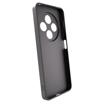 Picasee silikonový černý obal pro Xiaomi Redmi 14C - Dark Peonny