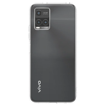 Picasee silikonový průhledný obal pro Vivo Y33s - Vlastní fotka/motiv