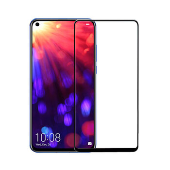 Picasee 3D ochranné tvrzené sklo s rámečkem pro Huawei Nova 5T - černé