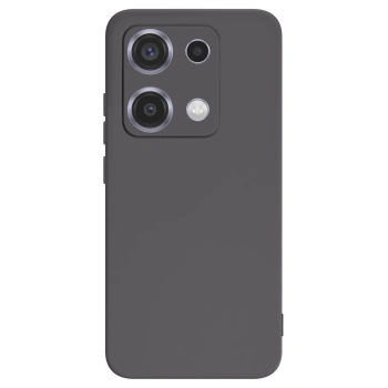 Picasee silikonový černý obal pro Xiaomi Redmi Note 14S - Vlastní fotka/motiv