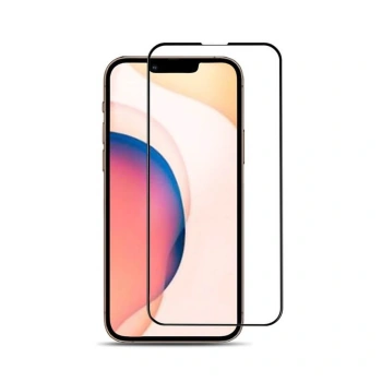 3D tvrzené sklo s rámečkem pro Apple iPhone 17e - černé