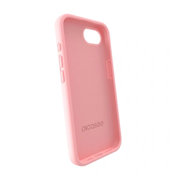Picasee Liquid case na Apple iPhone 17e - Vlastní gravírování - Růžová
