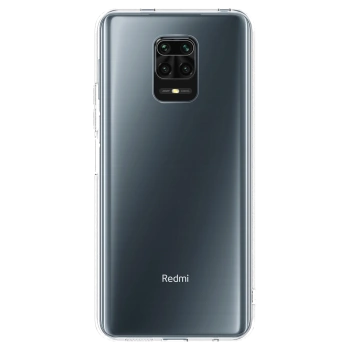 Picasee silikonový průhledný obal pro Xiaomi Redmi Note 9S - Vlastní fotka/motiv