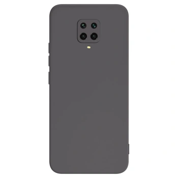 Picasee silikonový černý obal pro Xiaomi Redmi Note 9S - Vlastní fotka/motiv