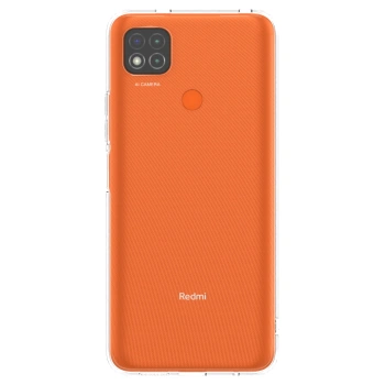 Picasee silikonový průhledný obal pro Xiaomi Redmi 9C - Vlastní fotka/motiv
