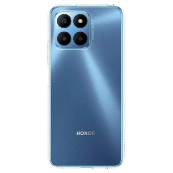 Picasee silikonový průhledný obal pro Honor 70 Lite - Vlastní fotka/motiv